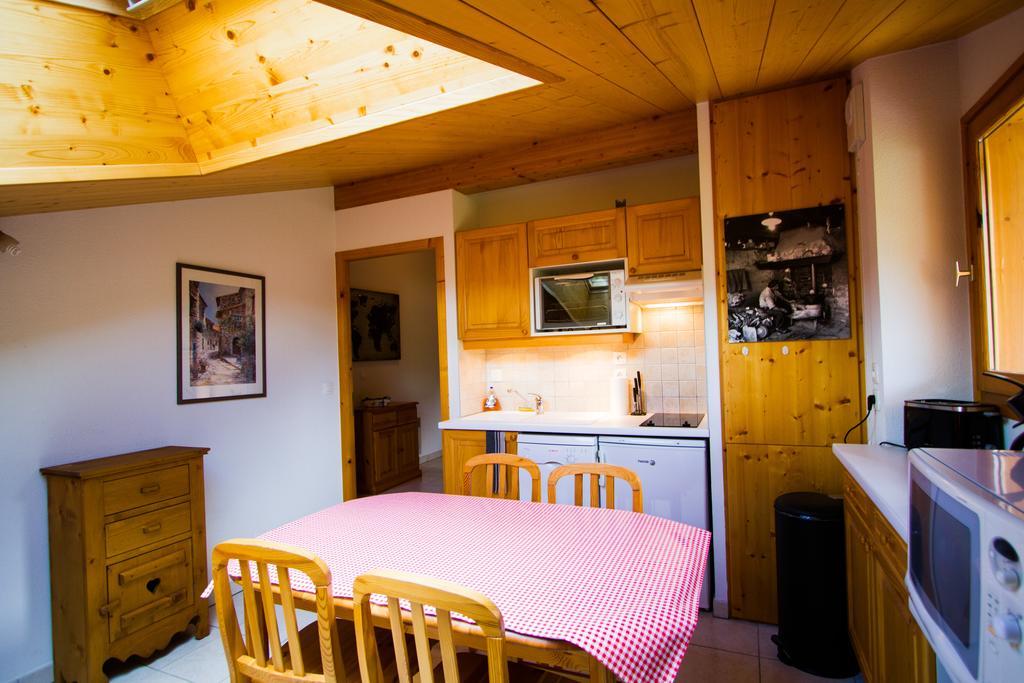 Appt Meije - Centre Village, Au Calme - Aravistour Saint-Jean-de-Sixt Bagian luar foto